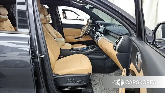 Kia Sorento 4th Generation 2022 Серый из Кореи, фото 2