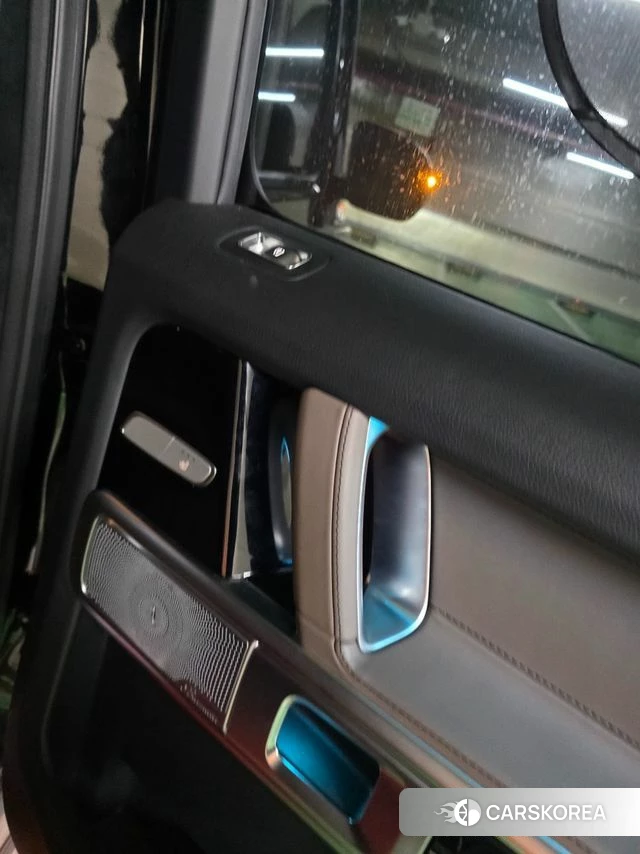 Mercedes-Benz G-Class W463b 2023 Черный из Кореи, фото 2