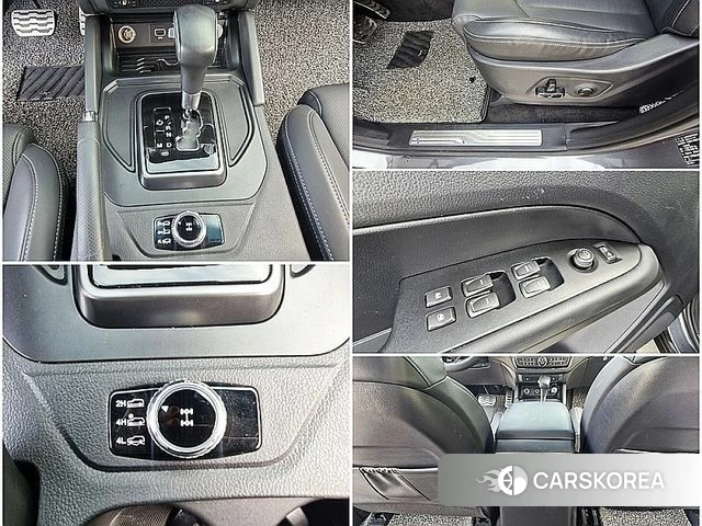 Ssangyong The New Rexton Sport 2021 Серый из Кореи, фото 2