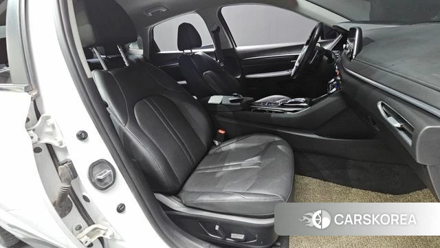 Hyundai Sonata (DN8) 2019 Белый из Кореи, фото 2