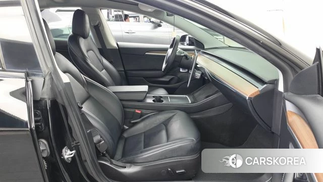 Tesla Model 3 2022 Черный из Кореи, фото 2