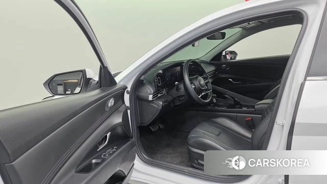 Hyundai Avante (CN7) 2021 Белый из Кореи, фото 2