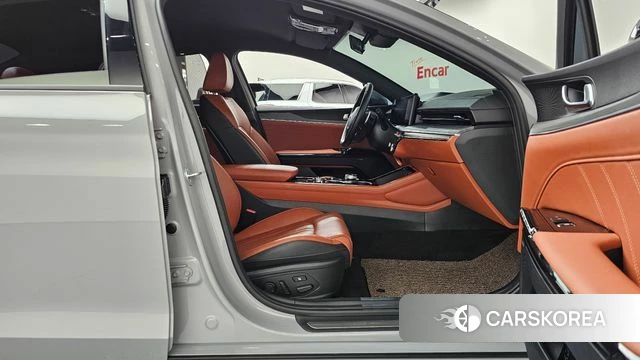 Kia The New K5 3rd generation 2023 Серебристо-серый из Кореи, фото 2
