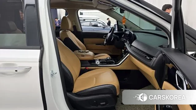 Kia Carnival 4th generation 2022 Белый из Кореи, фото 2