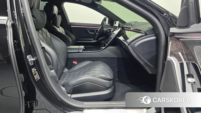 Mercedes-Benz S-Class W223 2022 Черный из Кореи, фото 2