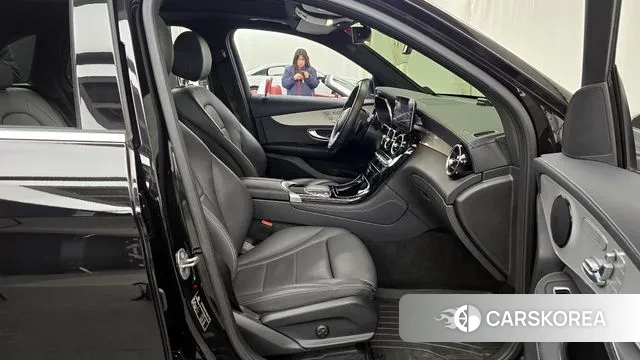 Mercedes-Benz GLC-Class X253 2020 Черный из Кореи, фото 2