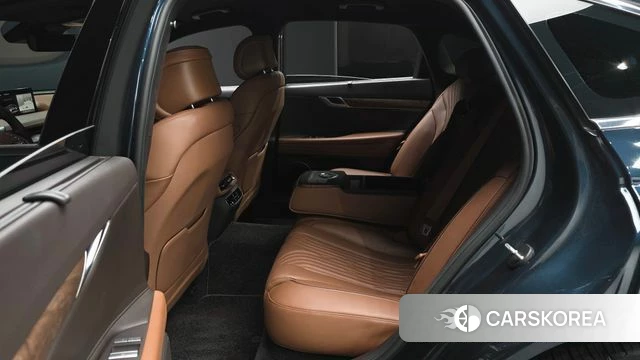 Genesis G80 (RG3) 2021 Синий из Кореи, фото 2
