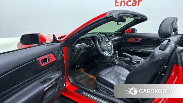 Ford Mustang 2021 Красный из Кореи, фото 2