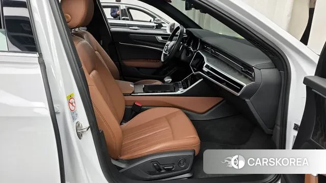 Audi A6 (C8) 2023 Белый из Кореи, фото 2