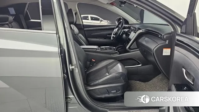 Hyundai Tucson Hybrid (NX4) 2020 Серый из Кореи, фото 2