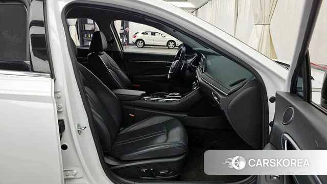 Hyundai Sonata (DN8) 2021 Белый из Кореи, фото 2
