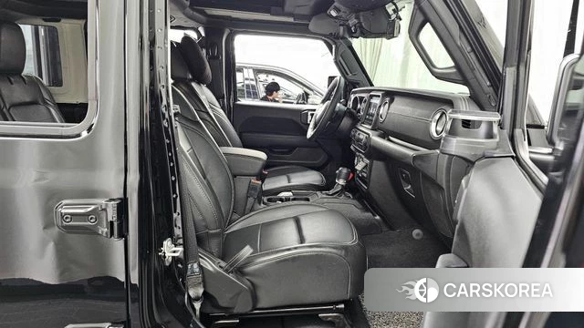 Jeep Wrangler (JL) 2022 Черный из Кореи, фото 2