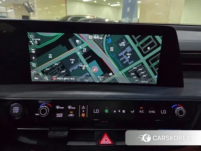 Kia K8 2021 Темно-зеленый из Кореи, фото 2