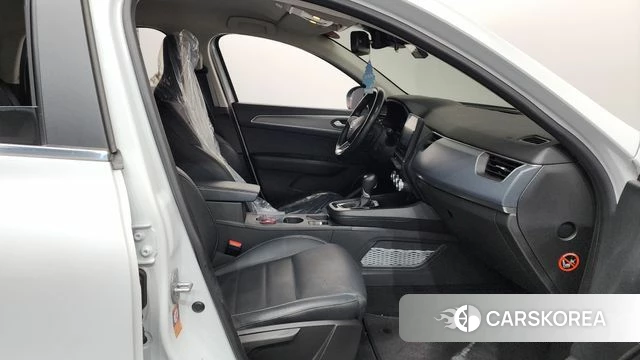 Renault Korea (Samsung) XM3 2022 Белый из Кореи, фото 2