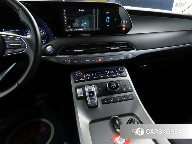 Hyundai Palisade 2022 Серый из Кореи, фото 2