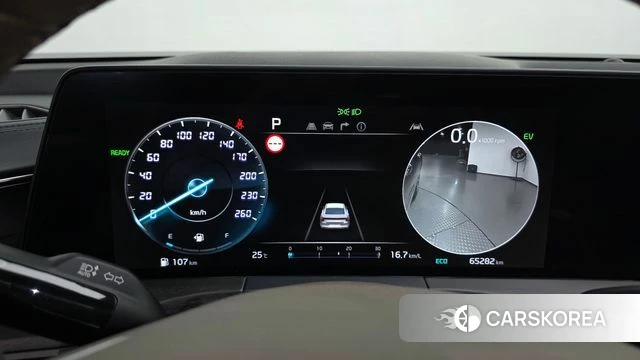 Kia K8 Hybrid 2022 Черный из Кореи, фото 2