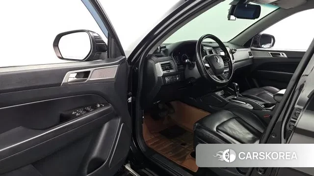 Ssangyong Rexton Sports 2018 Черный из Кореи, фото 2