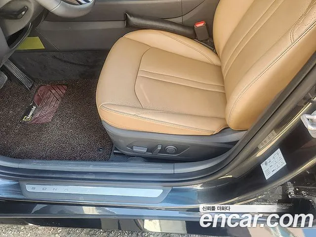 Hyundai Sonata D Edge Hybrid (DN8) 2024 Серебристо-серый из Кореи, фото 2