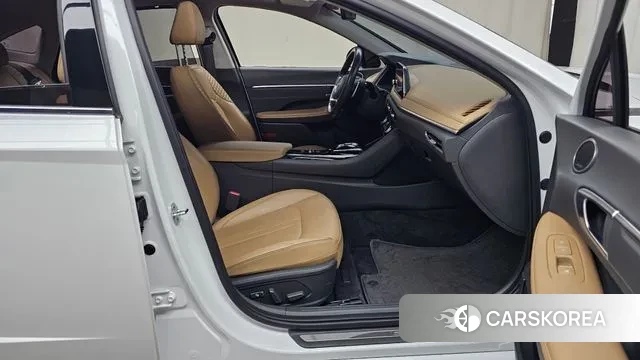 Hyundai Sonata (DN8) 2020 Белый из Кореи, фото 2