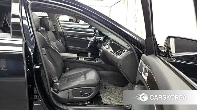 Genesis G80 2019 Черный из Кореи, фото 2