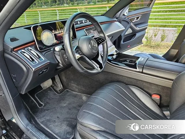 Mercedes-Benz S-Class W223 2022 Черный из Кореи, фото 2