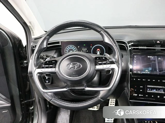 Hyundai Tucson Hybrid (NX4) 2020 Серый из Кореи, фото 2