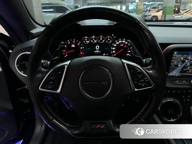 Chevrolet (GM Daewoo) All New Camaro 2018 Черный из Кореи, фото 2