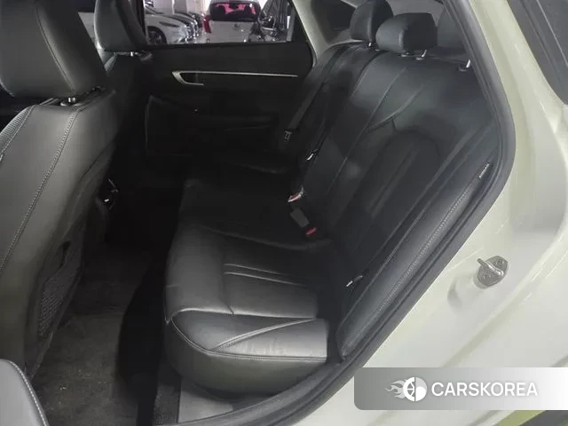 Hyundai Sonata D Edge (DN8) 2023 Белый из Кореи, фото 2