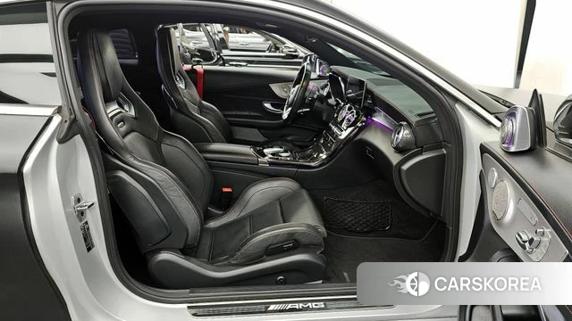 Mercedes-Benz C-Class W205 2020 Серый из Кореи, фото 2