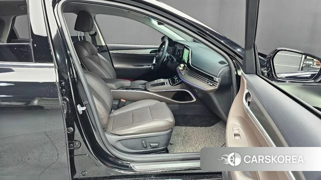 Hyundai The New Grandeur IG 2020 Черный из Кореи, фото 2