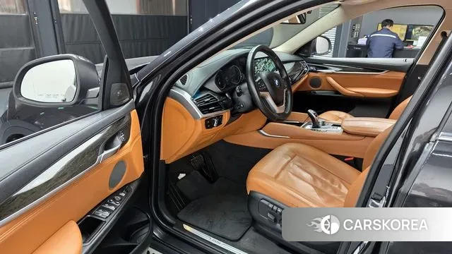 BMW X6 (F16) 2018 Серый из Кореи, фото 2