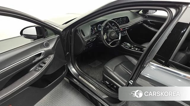 Hyundai Sonata (DN8) 2022 Серый из Кореи, фото 2