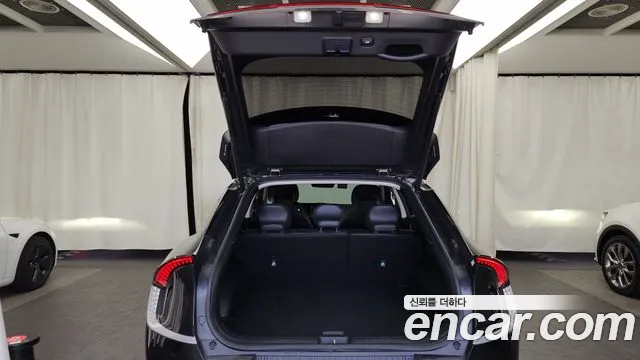 Kia EV6 2021 Серый из Кореи, фото 2