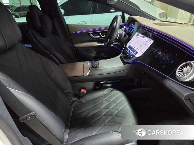 Mercedes-Benz EQS V297 2023 Белый из Кореи, фото 2