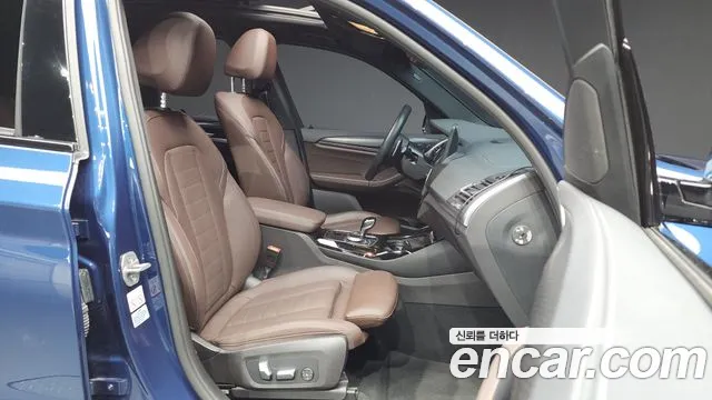 BMW X3 (G01) id 2704811 из Кореи 2