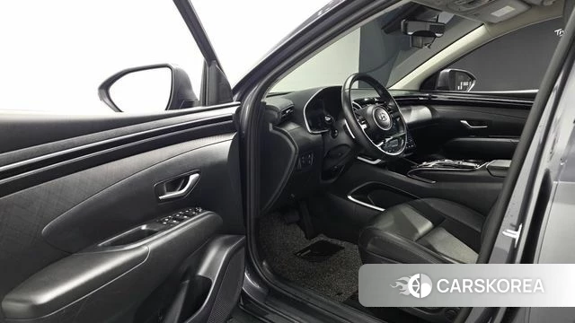 Hyundai Tucson Hybrid (NX4) 2021 Серый из Кореи, фото 2