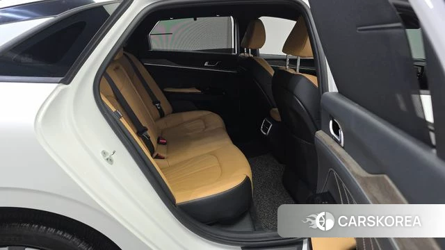 Kia K5 3rd generation 2021 Белый из Кореи, фото 2