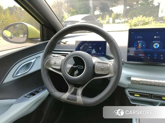 BYD Seagull 2023 Зеленый из Китая, фото 2