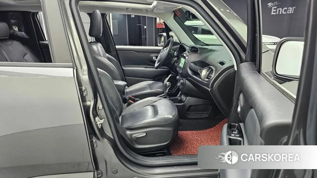 Jeep Renegade 2019 Серый из Кореи, фото 2