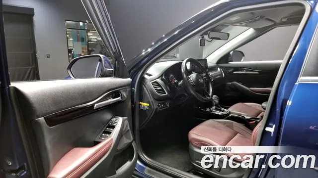 Kia Seltos 2019 Синий из Кореи, фото 2