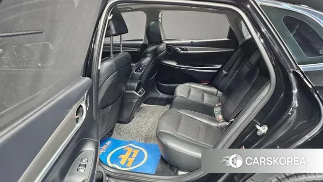 Hyundai The New Grandeur IG 2021 Черный из Кореи, фото 2