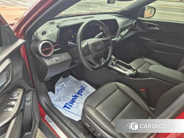 Chevrolet (GM Daewoo) Trax Crossover 2023 Красный из Кореи, фото 2