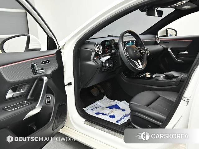 Mercedes-Benz A-Class W177 2020 Белый из Кореи, фото 2