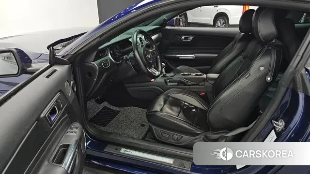 Ford Mustang 2020 Синий из Кореи, фото 2