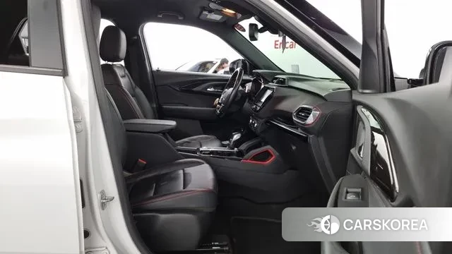 Chevrolet (GM Daewoo) Trailblazer 2020 Белый из Кореи, фото 2