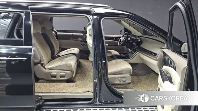 Kia Carnival 4th generation 2021 Черный из Кореи, фото 2