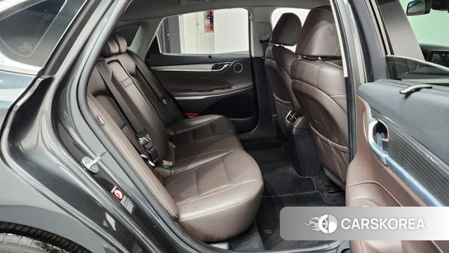 Hyundai Grandeur IG Hybrid 2019 Серый из Кореи, фото 2