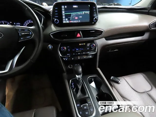Hyundai Santa Fe TM 2018 Синий из Кореи, фото 2