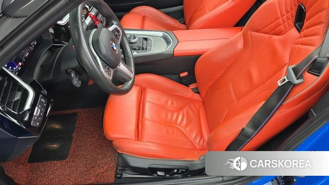 BMW Z4 (G29) 2019 Синий из Кореи, фото 2