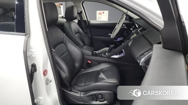 Jaguar E-PACE 2019 Белый из Кореи, фото 2